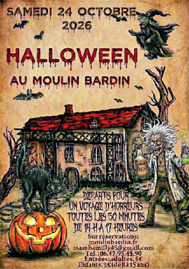 Halloween au Moulin