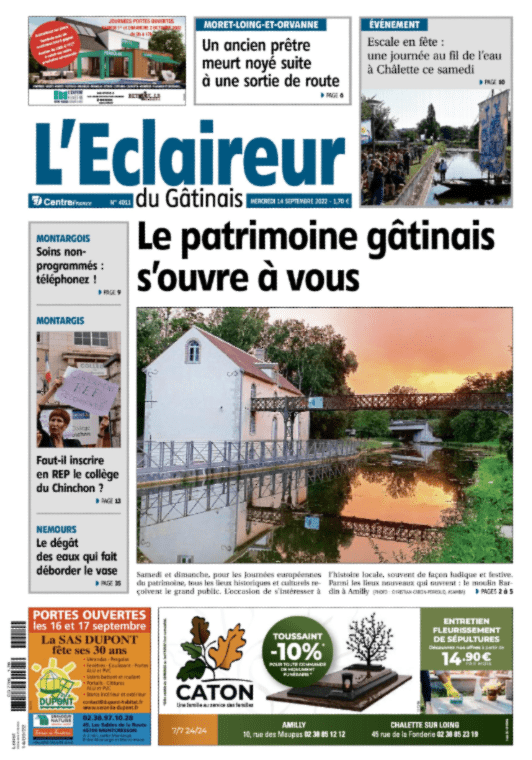 L'eclaireur du gatinais