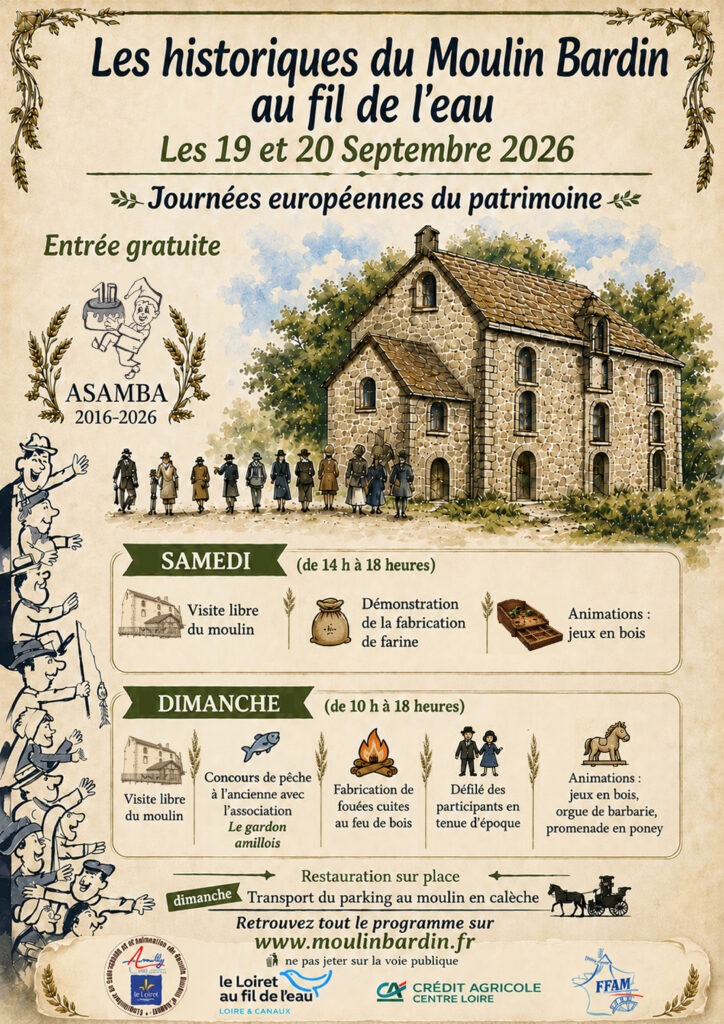 Journées du Patrimoine : 10ème anniversaire ASAMBA
