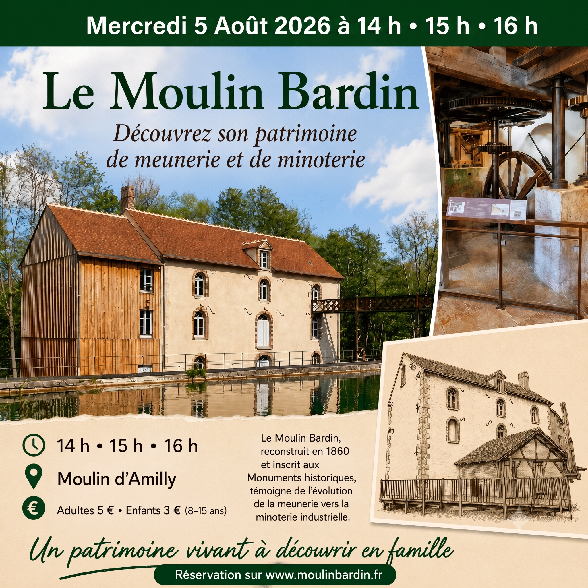 Affiche Concert ou Événement Spécial