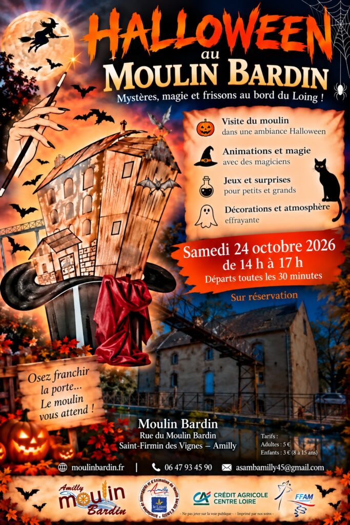Halloween au Moulin