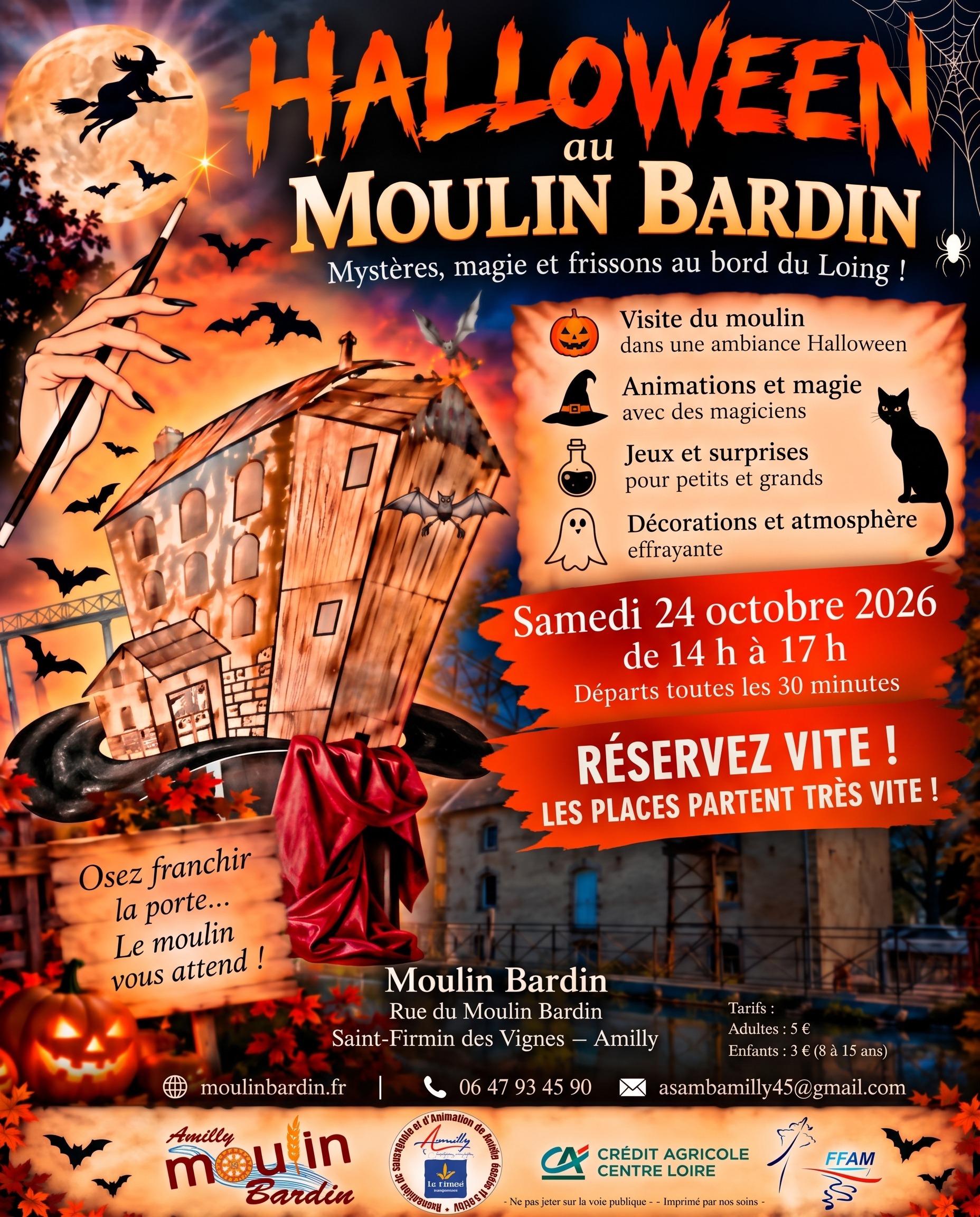 Affiche Concert ou Événement Spécial