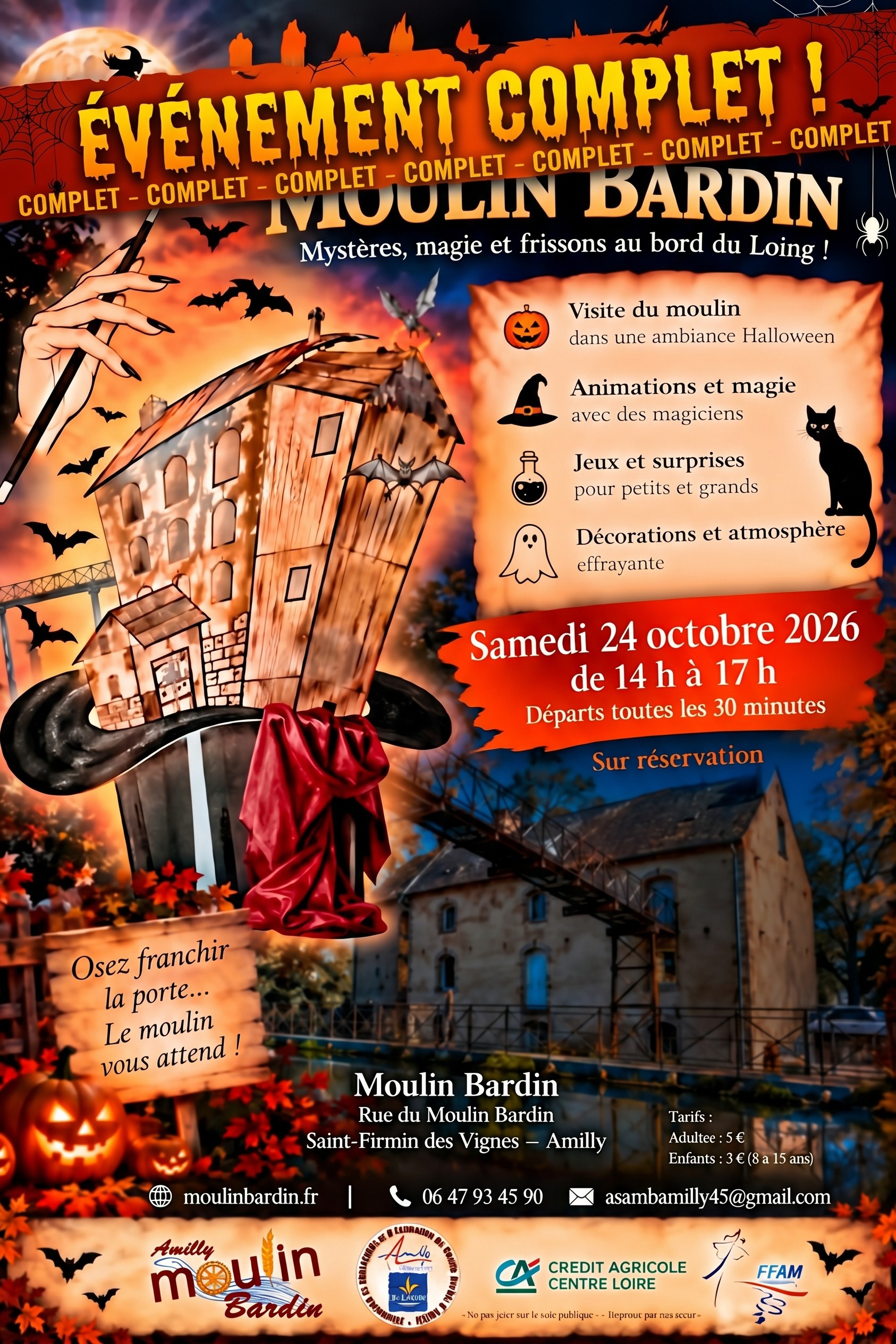 Affiche Concert ou Événement Spécial